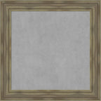 Amanti Art Grey Framed Magnetic Board 30x30 Medium Vision Board