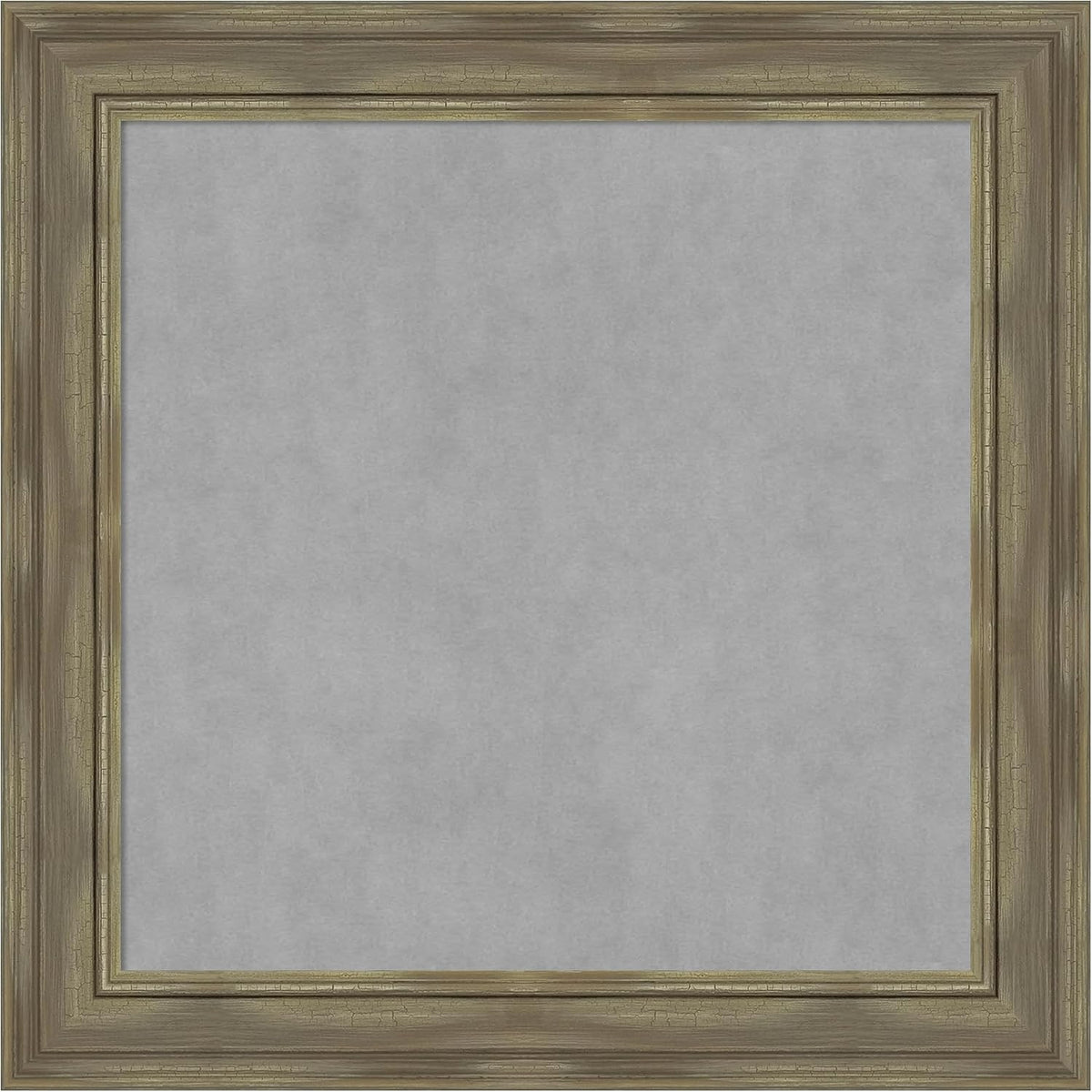 Amanti Art Grey Framed Magnetic Board 30x30 Medium Vision Board