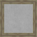 Amanti Art Grey Framed Magnetic Board 30x30 Medium Vision Board by AmantiArt