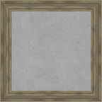 Amanti Art Grey Framed Magnetic Board 30x30 Medium Vision Board by AmantiArt