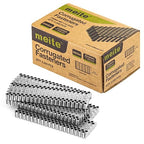 meite Corrugated Fasteners MC114 25 Gauge 1-Inch Crown 1/4-Inch Length Staples by meite