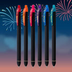 Pentel EnerGel Kuro Shades of Joy, Retractable Liquid Gel Pen - Image 2