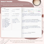 Clever Fox Self-Care Journal – Daily Reflection Notebook – Mental Health & - Image 4