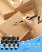 Thenshop 100 Pack Black Permanent Markers Bulk - Image 4