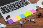 Sticky Notes 1.5x2 in, 8 Colors Post Self Sticky Notes Pad Its, Bright Post - Image 5