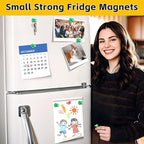 VNDUEEY 16 Pack Green Fridge Magnets, Strong Magnets - Image 2