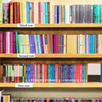 Containlol 15 Pieces Moveable Shelf Label Holders Clear Shelves Tags Moveable - Image 7