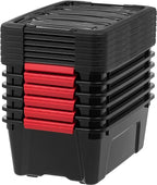 IRIS USA 13 QT Plastic Storage Box - Image 6