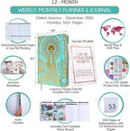 Law of Attraction Planner 2026 Deluxe - Image 2