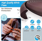 Premium 12ft Edge Protector for Baby, Odorless & Waterproof Edge Protector - Image 3
