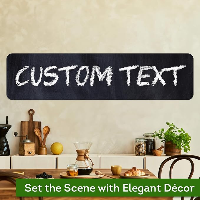 Custom Sign, Custom Street Sign, 11 Font Colors, 13 Font Styles, 4 Hole Options - Image 4