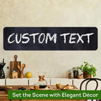 Custom Sign, Custom Street Sign, 11 Font Colors, 13 Font Styles, 4 Hole Options - Image 4
