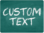 Custom Sign, Custom Street Sign, 11 Font Colors, 13 Font Styles, 4 Hole Options