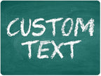 Custom Sign, Custom Street Sign, 11 Font Colors, 13 Font Styles, 4 Hole Options by MySignCenter