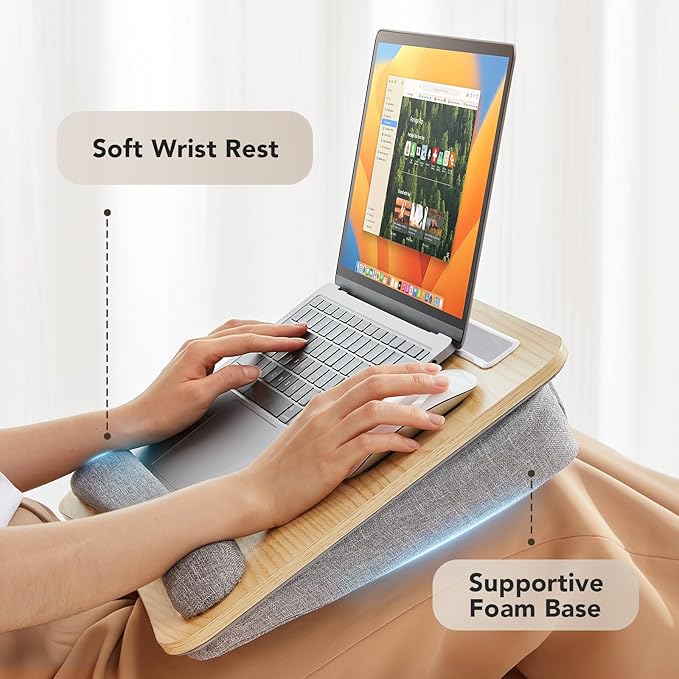 HUANUO Lap Laptop Desk - Image 3