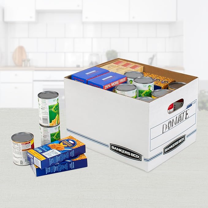 Bankers Box 30-Pack Basic Duty File Storage Boxes - Image 3