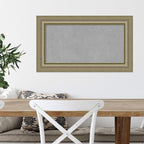 Amanti Art Silver Framed Magnetic Board 17x29 Small Vision Board - Image 5