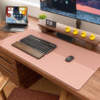 Auhoahsil Felt Desk Mat, Minimalist Large Mouse Pad XXL 35.5 x 15.7 in - Image 6