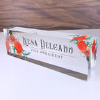 Artblox Office Desk Name Plate Personalized | Custom Name Plates by Artblox
