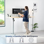VIVO Electric 71 x 30 in Standing Desk, Memory Height Adjustment, 1B Series - Image 4