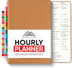 Hourly Planner & Appointment Book by PRODUCTIVITYSTORE