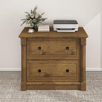blini 2 Drawer File Cabinet Farmhouse Lateral File Cabinet - Image 7