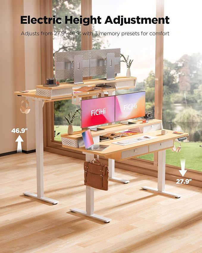 FiCiHi Electric Standing Desk - Image 5