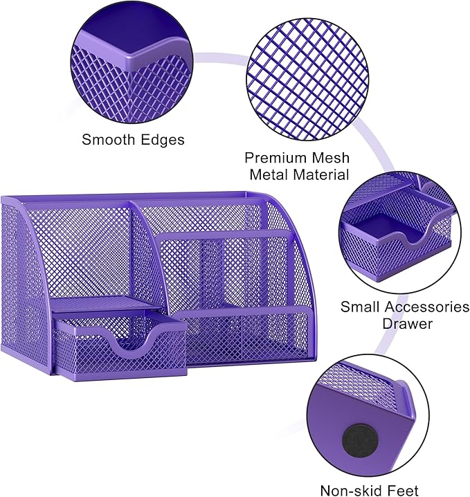 EasyPAG Mesh Desk Organizer - Image 3