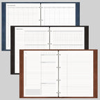 EMSHOI Undated Daily Planner 9.2" X 12", Large To Do List Notepad, 240 Refill - Image 7
