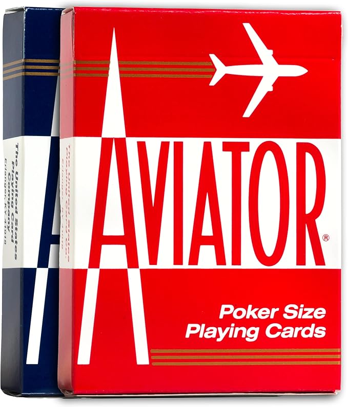 Aviator Playing Cards, 12 Pack, Standard Index Card Decks - Image 4