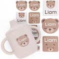 Large Name Labels for Kids by Teddylabels