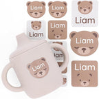 Large Name Labels for Kids by Teddylabels