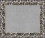 Amanti Art Silver Framed Magnetic Board 22x26 Small Vision Board