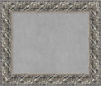 Amanti Art Silver Framed Magnetic Board 22x26 Small Vision Board by AmantiArt
