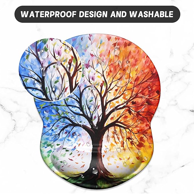 ITNRSIIET Ergonomic Mouse Pad - Image 5
