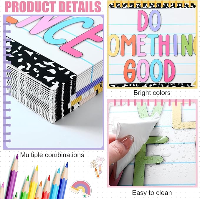 Honoson 24 Pcs Bulk Inspirational Privacy Folders - Image 3