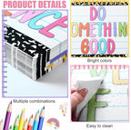 Honoson 24 Pcs Bulk Inspirational Privacy Folders - Image 3