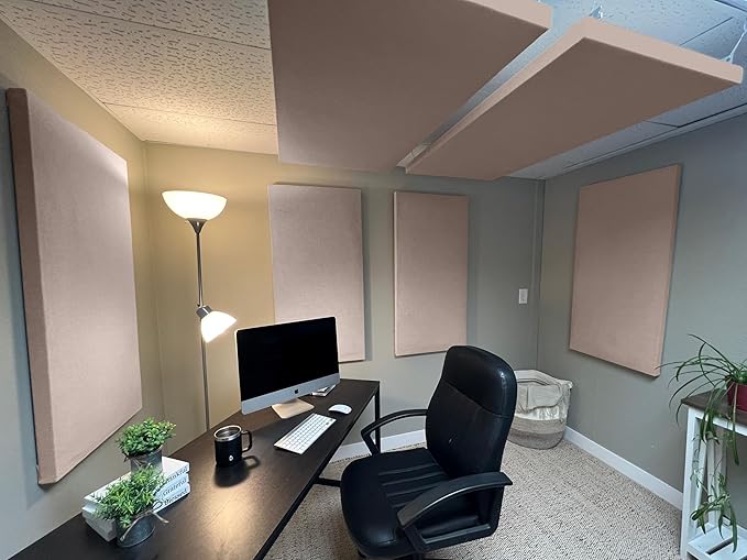 ATS Acoustics Home Office Residential Acoustic Treatment Room Kit Sound - Image 2