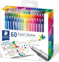 STAEDTLER Fineliner triplus 60pcs by Staedtler