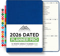 Dated, 2026 Planner, 5.8” x 8.3” by PRODUCTIVITYSTORE