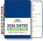 Dated, 2026 Planner, 5.8” x 8.3” by PRODUCTIVITYSTORE