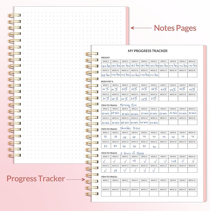 Fitness Journal Workout Planner - Image 5