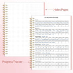 Fitness Journal Workout Planner - Image 5