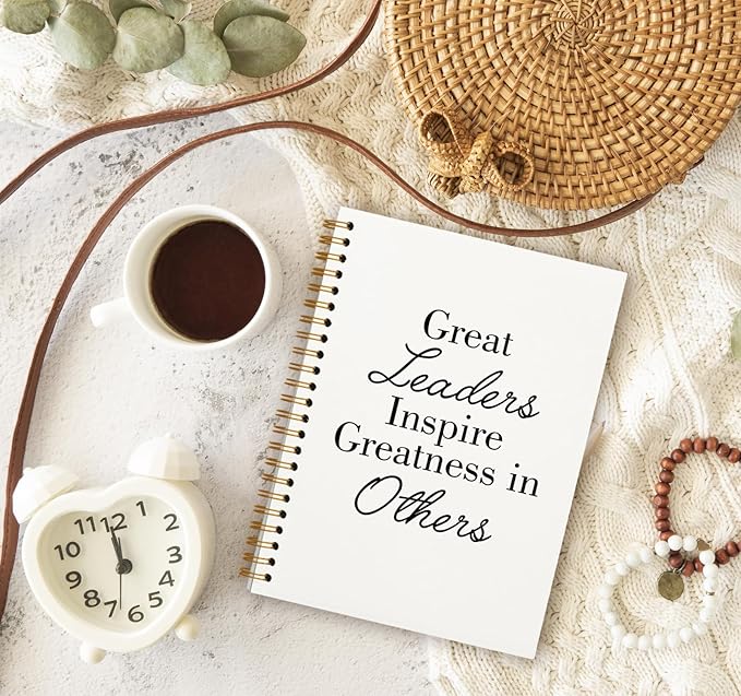 OXW Thank You Gifts for Leader, Meeting Notebook for Work, Appreciation Gift - Image 3