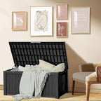 Yardgrace Extra-Large 150 Gallon Outdoor Chest Storage Waterproof - Image 2