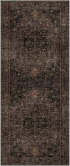 GENIMO 2'6"x6 Runner Rugs for Hallway, Machine Washable Non Slip Vintage Rugs - Image 8