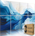 Soon Global 8-Pack Acoustic Panels, Soundproof Wall Panels, 48 X 32 Inches by SoonGlobal