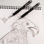 Pentel Twist Erase III Premium Mechanical Pencil 0.5mm 4 pack Assorted Barrels - Image 6
