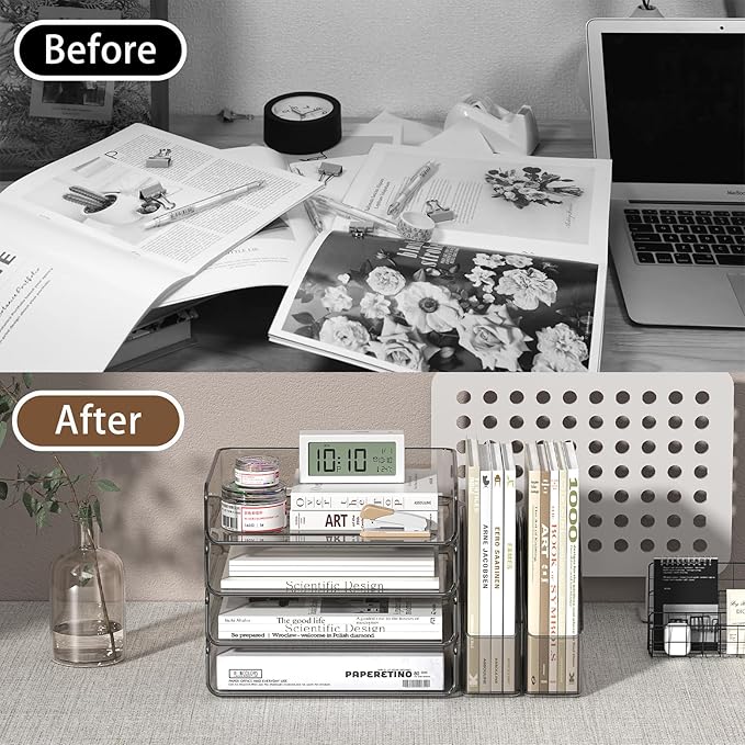 FANXIYQ Acrylic Paper Organizer - Image 7