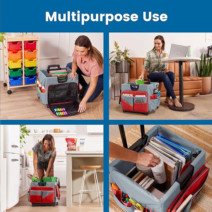 ECR4Kids Universal Rolling Cart - Image 5